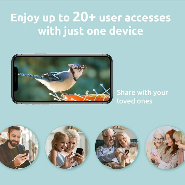 Birdfy Camera Smart Bird Camera for Wild Bird Watching and Recording - Image 4