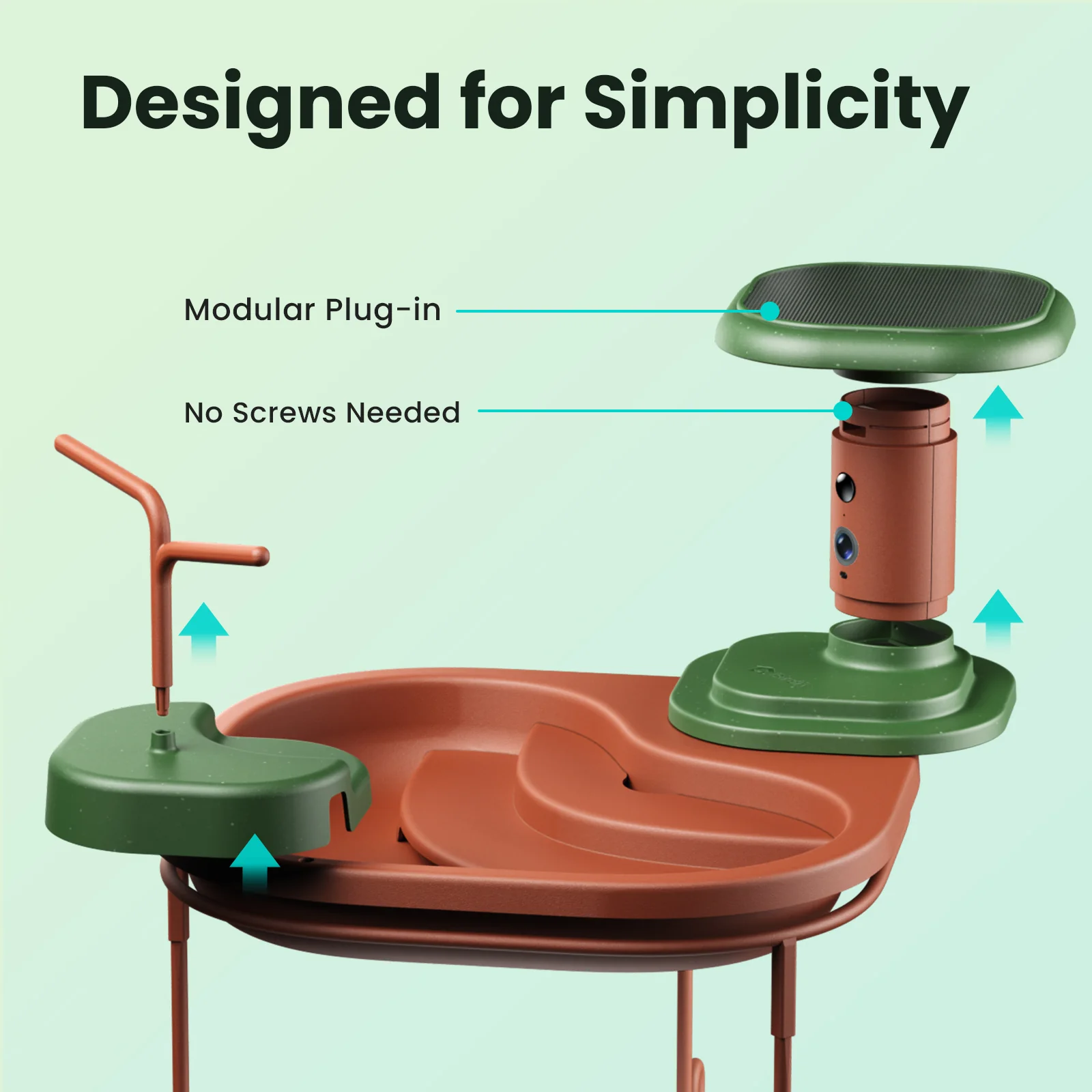 Birdfy Smart Bird Bath with Camera Solar Powered, AI Identify, Live View, jolly - Image 6