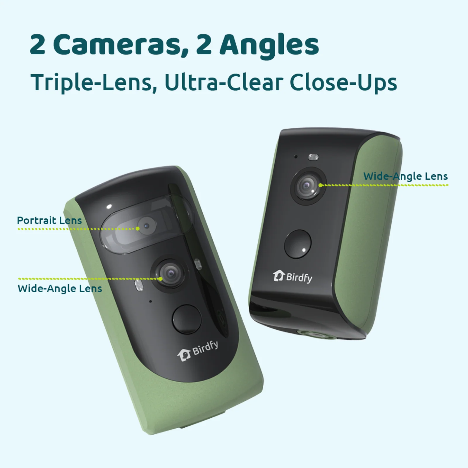 Smart Bird Feeder with Camera, Netvue Birdfy Bird Feeders Camera with AI Identify,Gift for Bird Lover,Birdfy 2 Duo - Image 5