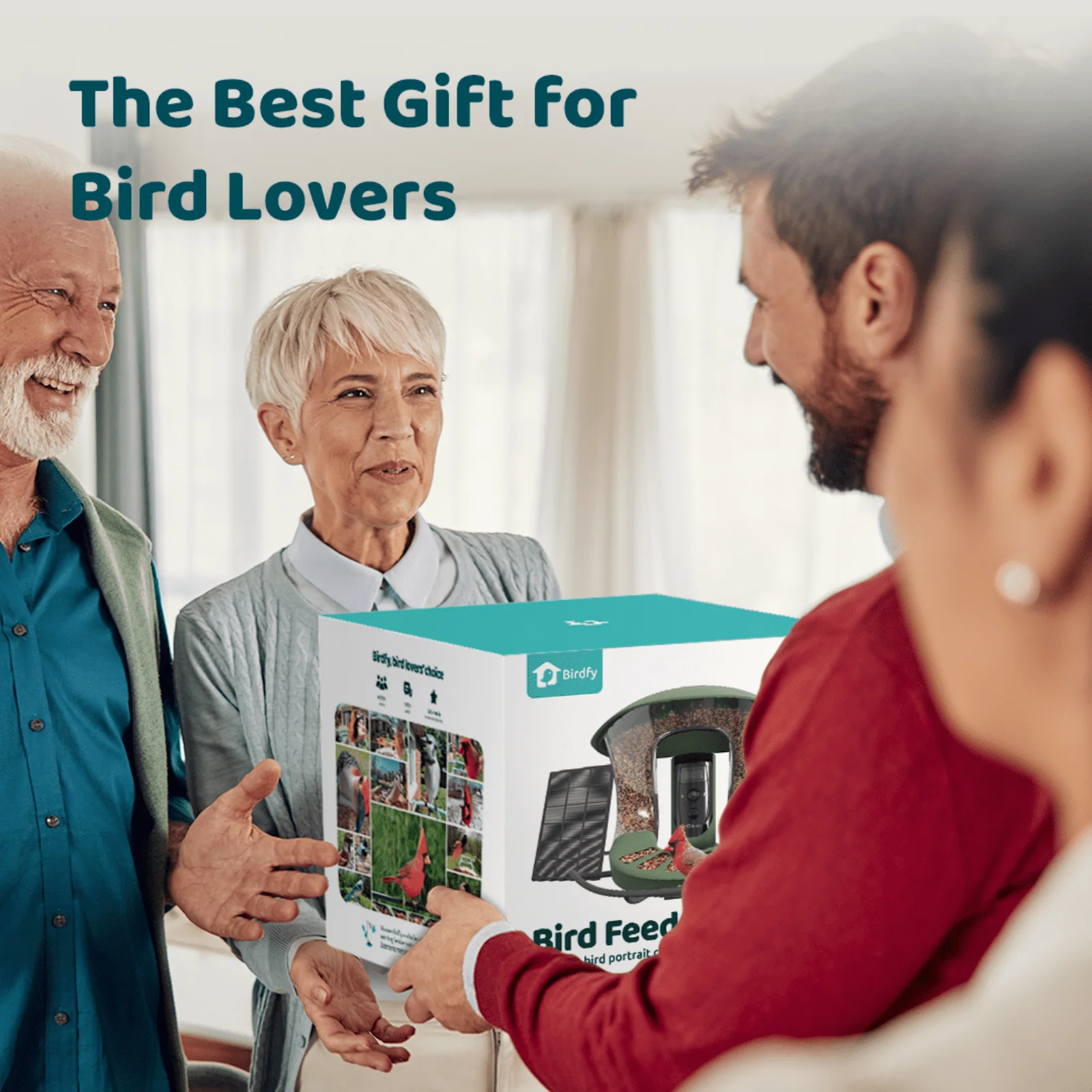 Smart Bird Feeder with Camera, Netvue Birdfy Bird Feeders Camera with AI Identify,Gift for Bird Lover,Birdfy 2 Pro - Image 2